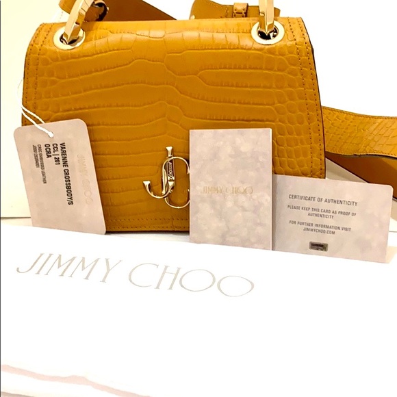 Jimmy Choo / Varenne Cross Body Bag - Picture 6 of 13